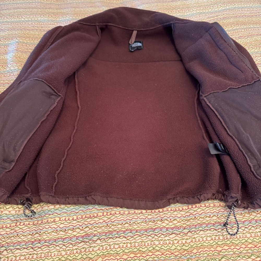 The North Face Women's Denali Fleece Jacket Brown Polartec Sz M Full Zip Outdoor - Picture 8 of 15